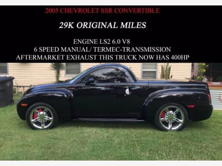 Thumbnail Photo undefined for 2005 Chevrolet SSR